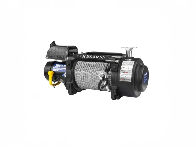 Купити Лебідка електрична Husar BST EN 12000 lbs 14492-1 - 5443 кг 12 В